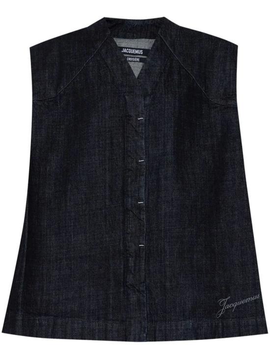 25SS 자크뮈스 베스트 251DE059 1782 390 DARK NAVY