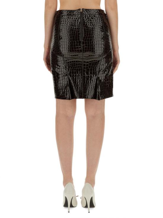  톰포드 숏 스커트 GCL871 LEX306KB869 Black - TOMFORD