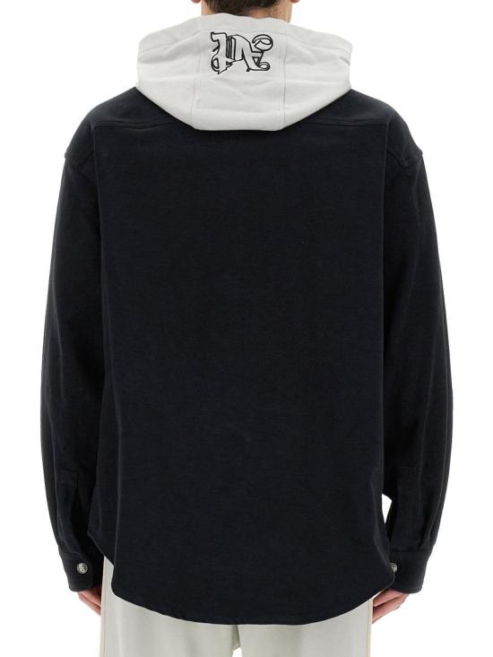  팜앤젤스 자켓 PMES021 R24FAB0011005 Black - PALM ANGELS