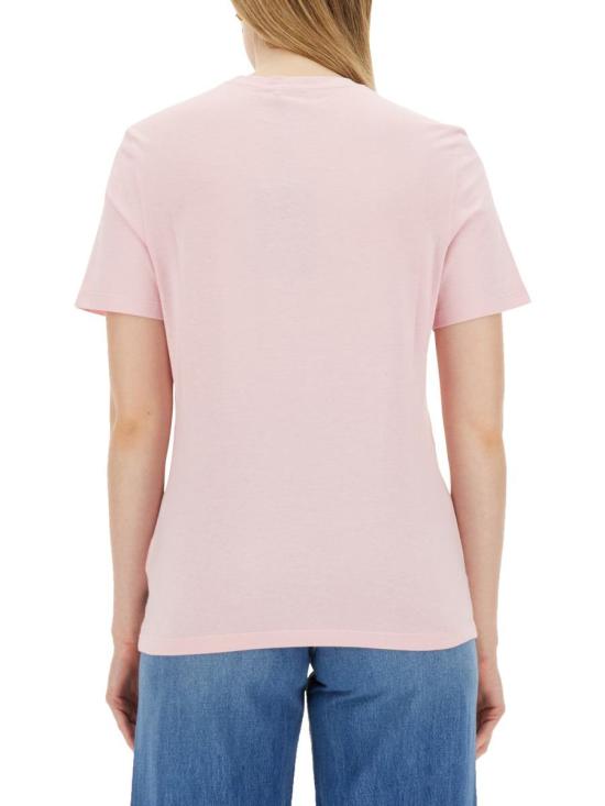  베르사체 반팔 티셔츠 1014273 1A091202P450 PINK - VERSACE