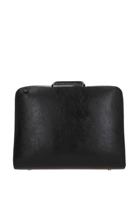 25SS 질샌더 클러치/파우치 J25WH0001P8382001 Black