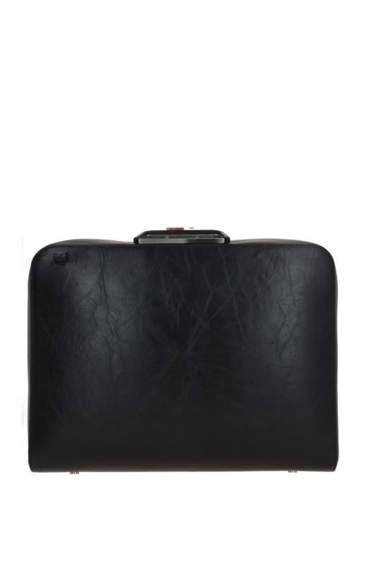 25SS 질샌더 클러치/파우치 J25WH0001P8382001 Black - JIL SANDER