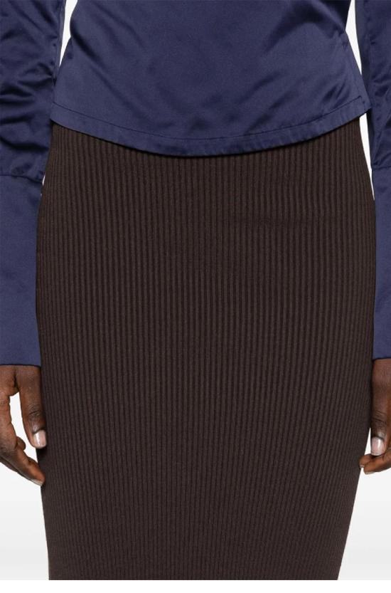 25SS 막스마라 롱 스커트 2511301053600 010 - MAX MARA