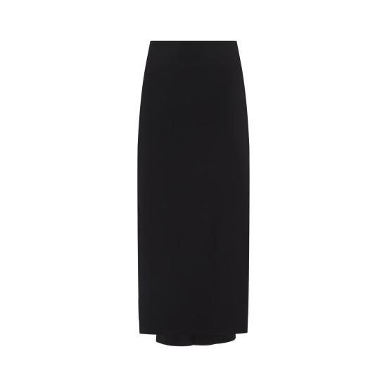 25SS 자크뮈스 숏 스커트 25E251SK075 1621 990 BLACK