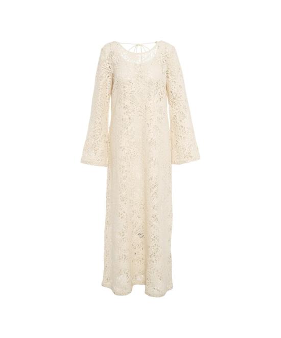 25SS OAS 미디 원피스 4516 02 ECRU BEIGE