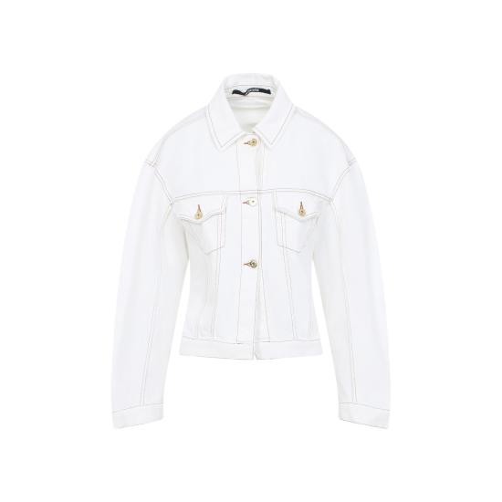 25SS 자크뮈스 자켓 24E241DE036 1514 11C OFF WHITE TABAC