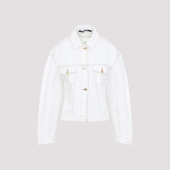 25SS 자크뮈스 자켓 24E241DE036 1514 11C OFF WHITE TABAC - JACQUEMUS