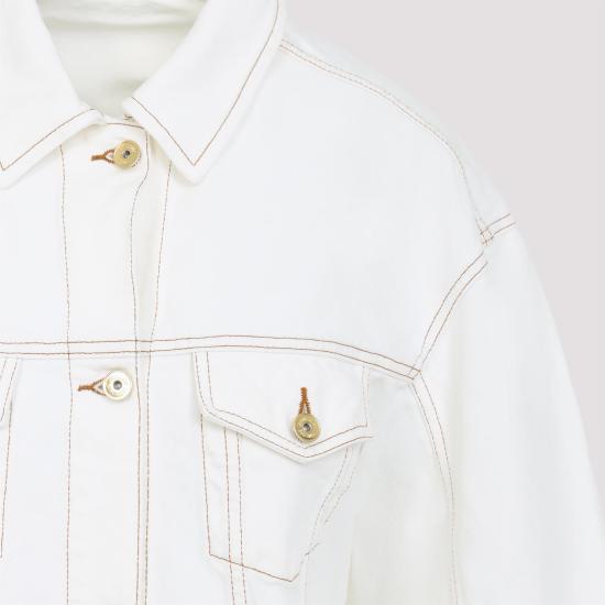25SS 자크뮈스 자켓 24E241DE036 1514 11C OFF WHITE TABAC - JACQUEMUS