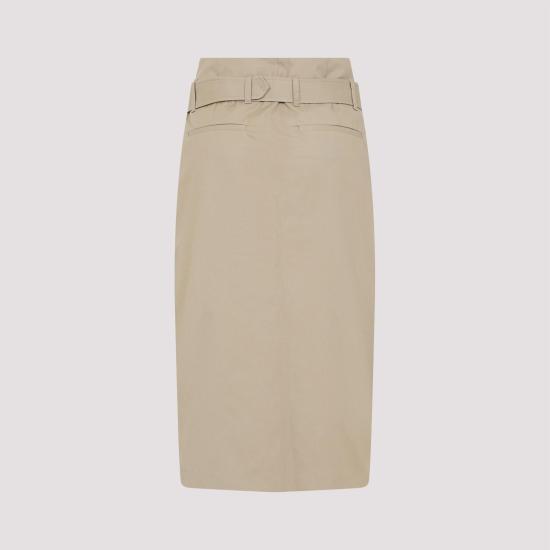 25SS 드리스 반 노튼 숏 스커트 251010810 1149 103 BEIGE NUDE NEUTRALS - DRIES VAN NOTEN