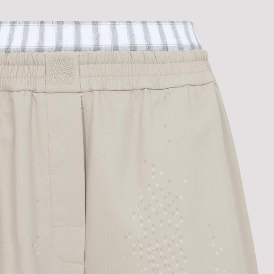 26SS 로에베 스트레이트 팬츠 S359Y04XFH 2140 BEIGE NUDE NEUTRALS - LOEWE