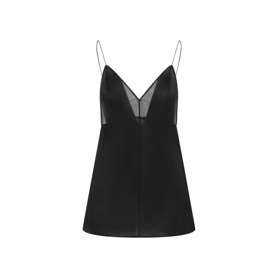 25SS 케이트 민소매 티셔츠 23963002 W3002 200 BLACK