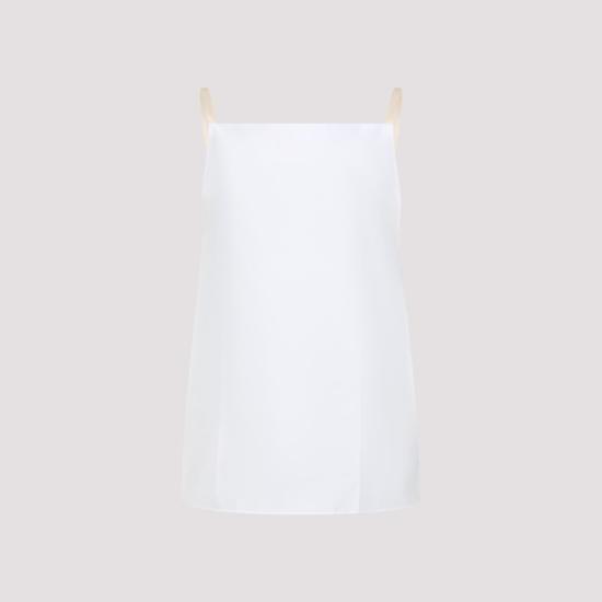 25SS 까르벵 민소매 티셔츠 6251K21378 WHITE - CARVEN