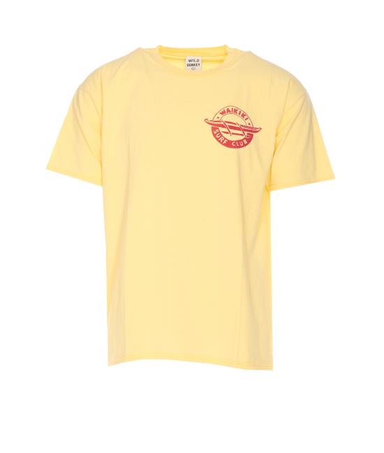 25SS 와일드 동키 반팔 티셔츠 WAIKIKI SUNFLOWER DOM