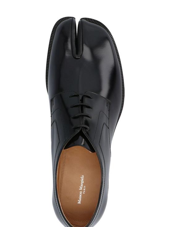 26SS 마르지엘라 드레스 슈즈 S97WQ0052P3827H8396 Black - MAISON MARGIELA