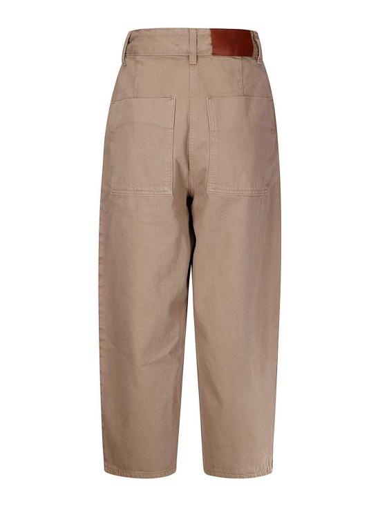 26SS 스튜디오 니콜슨 스트레이트 팬츠 CHALCOSNW1417PARCEL Beige - STUDIO NICHOLSON