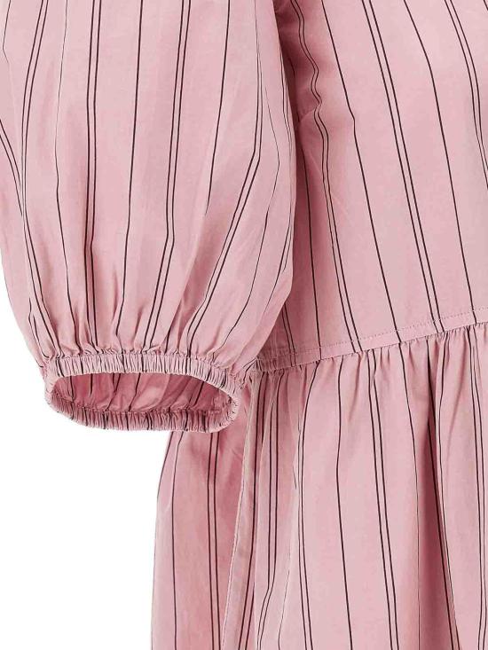  가니 미디 원피스 W0357395 Nude Neutrals - GANNI