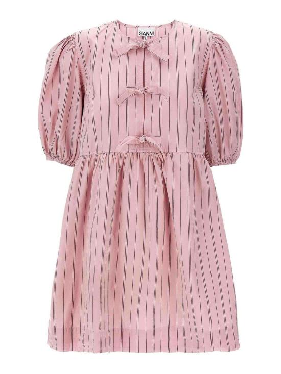  가니 미디 원피스 W0357395 Nude Neutrals