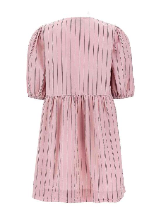  가니 미디 원피스 W0357395 Nude Neutrals - GANNI