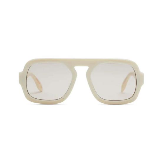  엘리사 존슨 안경 제인 선글라스 아이보리 화이트 - ELISA JOHNSON