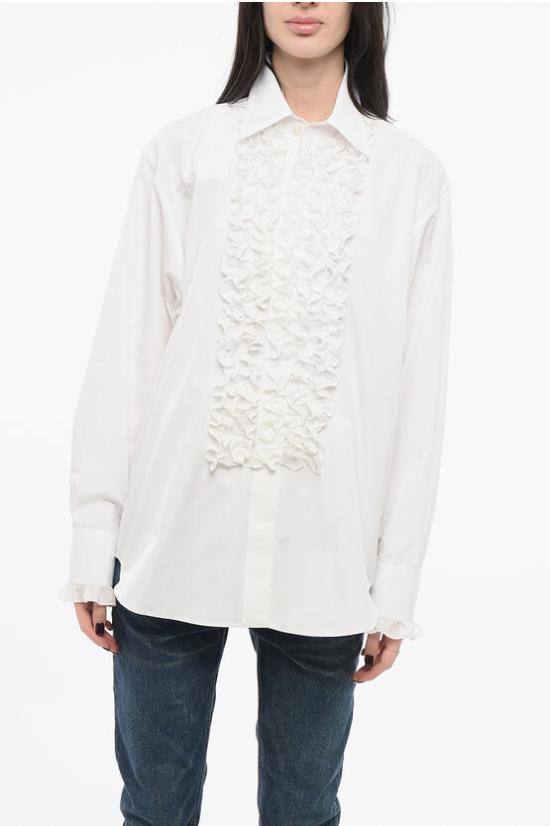  스텔라 맥카트니 블라우스 620111SMA909000 White