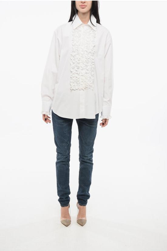  스텔라 맥카트니 블라우스 620111SMA909000 White - STELLA MCCARTNEY