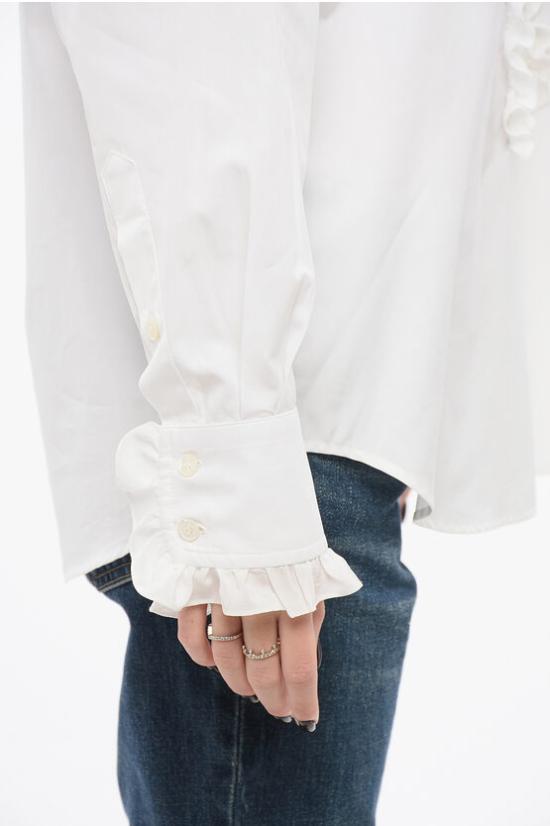  스텔라 맥카트니 블라우스 620111SMA909000 White - STELLA MCCARTNEY