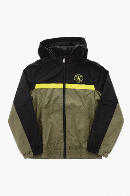  [키즈] 컨버스 캐주얼 자켓 9CC917 E9A Nero Verde Militare