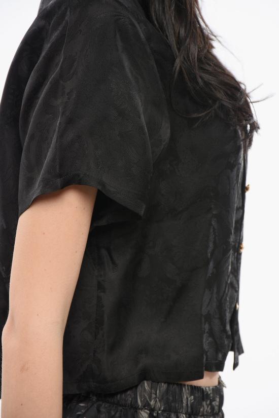  베르사체 반팔 티셔츠 1003661 1A06341 5B050 Black - VERSACE