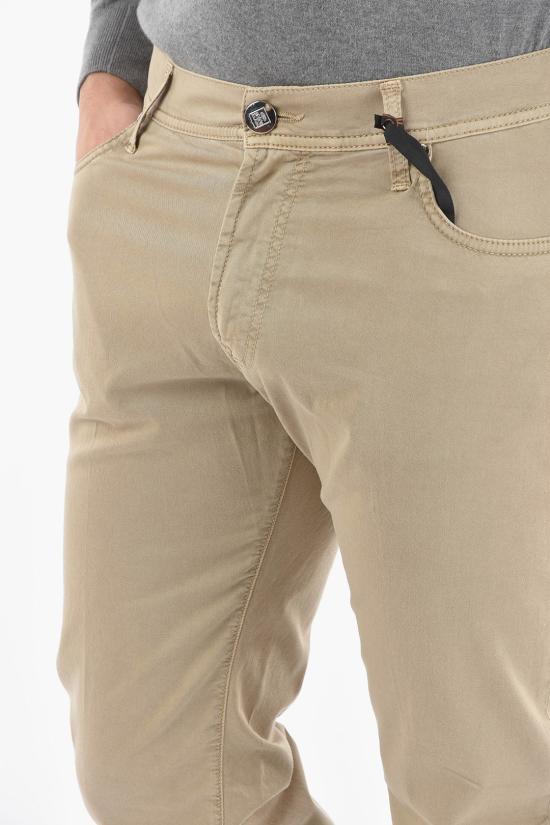  꼬르넬리아니 스트레이트 팬츠 754JD4 5120149 042 Beige - CORNELIANI