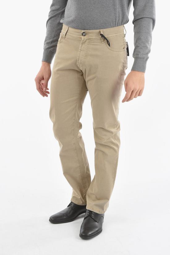  꼬르넬리아니 스트레이트 팬츠 754JD4 5120149 042 Beige
