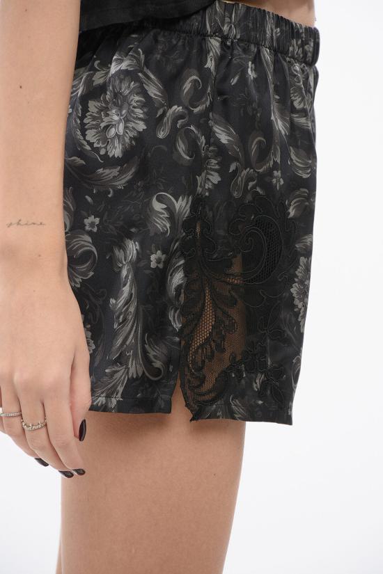  베르사체 숏팬츠 1013728 1A09575 5BC10 Black - VERSACE