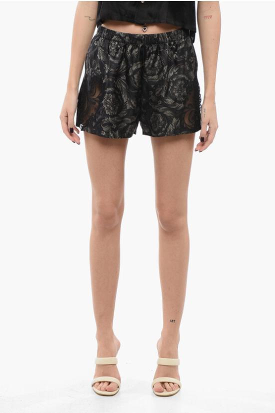  베르사체 숏팬츠 1013728 1A09575 5BC10 Black