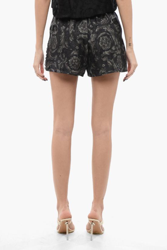  베르사체 숏팬츠 1013728 1A09575 5BC10 Black - VERSACE