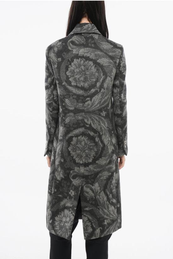  베르사체 코트 1013530 1A10074 1E510 Gray - VERSACE