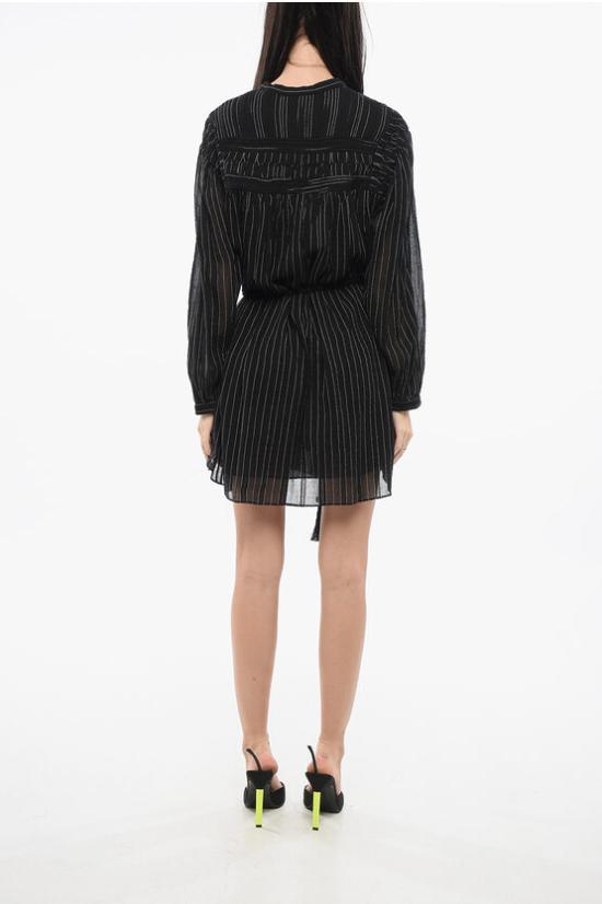  이자벨마랑 숏 원피스 24PRO0337FAB1I04E 02FK Black - ISABEL MARANT