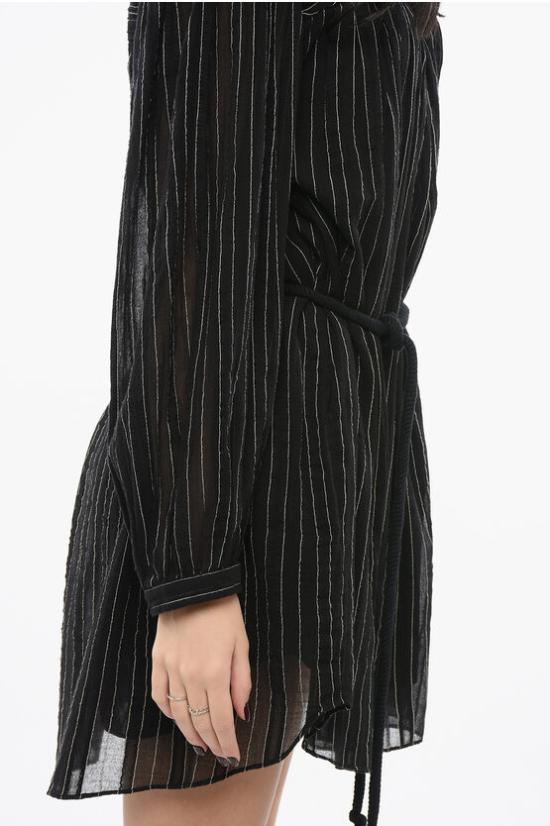  이자벨마랑 숏 원피스 24PRO0337FAB1I04E 02FK Black - ISABEL MARANT