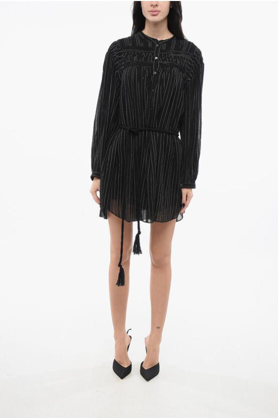  이자벨마랑 숏 원피스 24PRO0337FAB1I04E 02FK Black