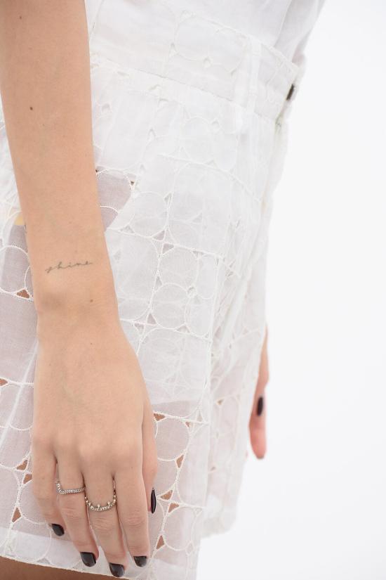  슈퍼 블론드 숏팬츠 SHORTSCLACEBIANCO White - SUPER BLOND