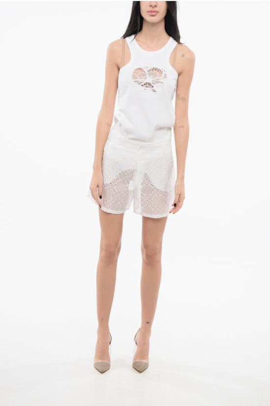  슈퍼 블론드 숏팬츠 SHORTSCLACEBIANCO White - SUPER BLOND