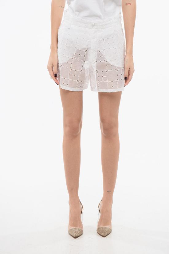  슈퍼 블론드 숏팬츠 SHORTSCLACEBIANCO White