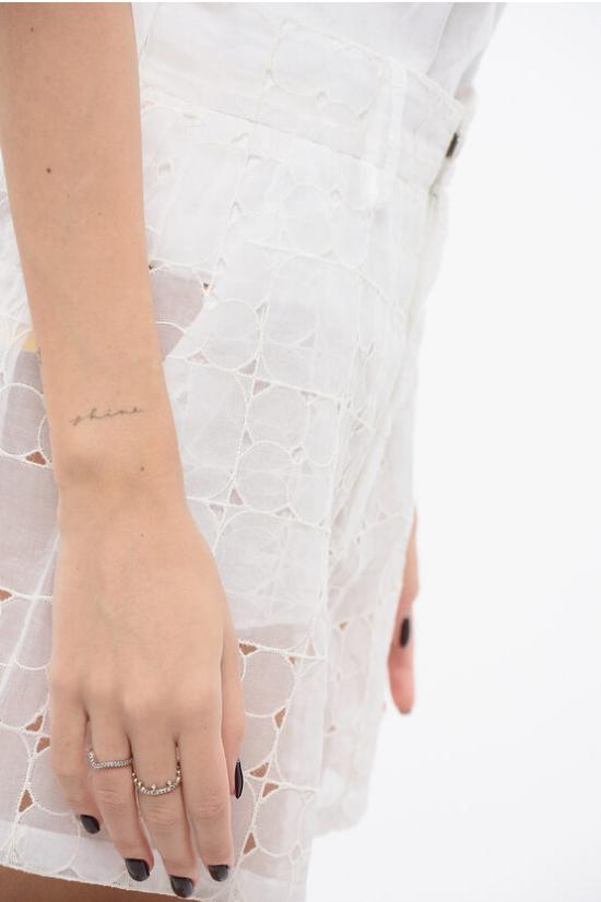  슈퍼 블론드 숏팬츠 SHORTSCLACEBIANCO White - SUPER BLOND