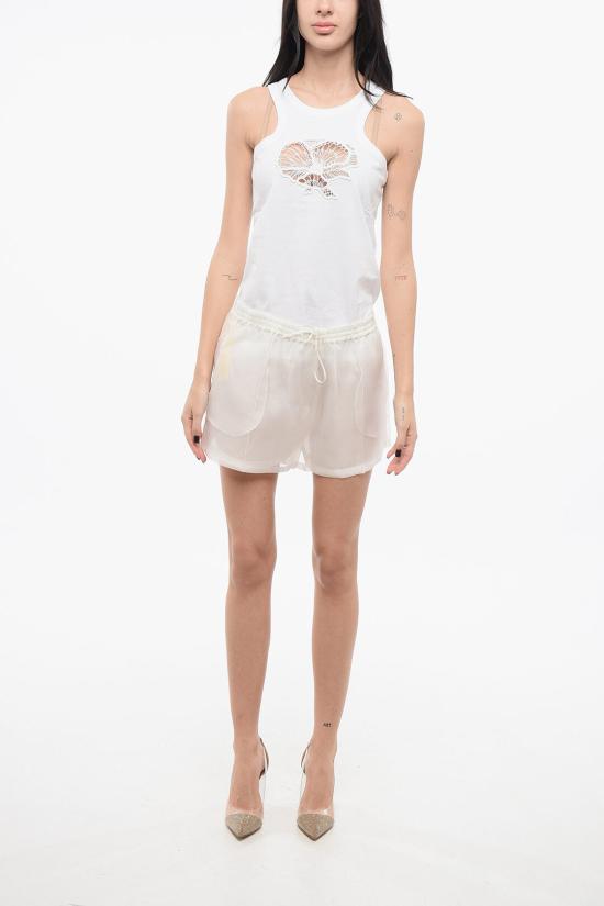  슈퍼 블론드 숏팬츠 SHORTSVOCOL23 White - SUPER BLOND