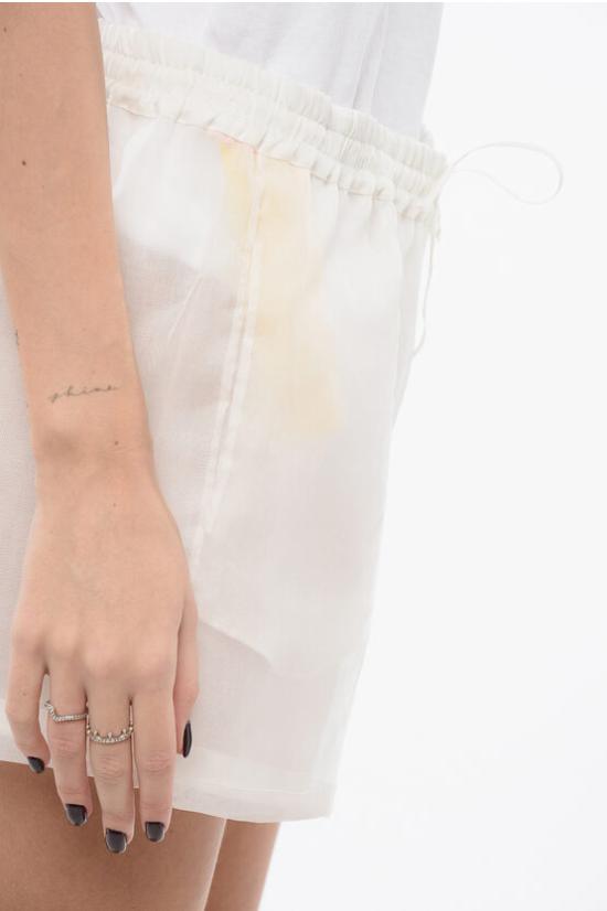  슈퍼 블론드 숏팬츠 SHORTSVOCOL23 White - SUPER BLOND