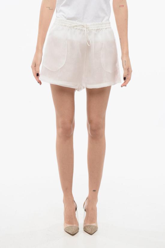  슈퍼 블론드 숏팬츠 SHORTSVOCOL23 White