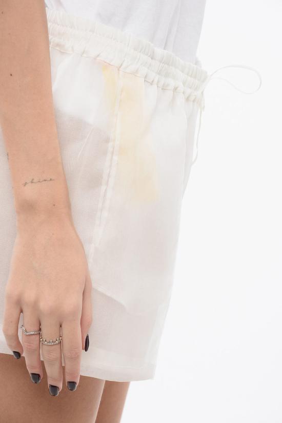  슈퍼 블론드 숏팬츠 SHORTSVOCOL23 White - SUPER BLOND