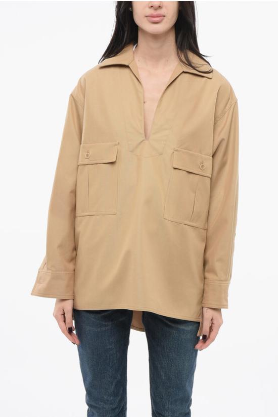  막스마라 블라우스 ULRICO004 Beige