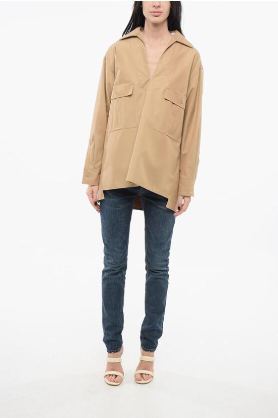  막스마라 블라우스 ULRICO004 Beige - MAX MARA