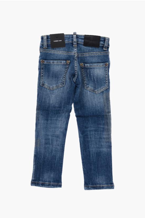  [키즈] 디스퀘어드2 진 DQ01Q3 D0A5R DQ01 Blue - DSQUARED2