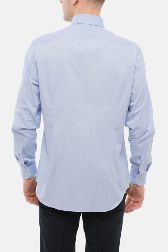  꼬르넬리아니 긴팔 셔츠 94P102 3981633 001 Blue - CORNELIANI