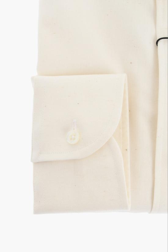  꼬르넬리아니 긴팔 셔츠 94P102 2281609 073 White - CORNELIANI